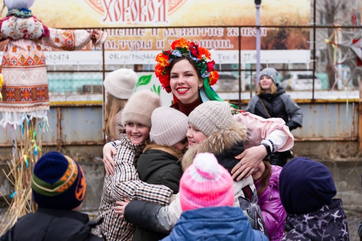 Ледовое шоу Ильи Авербуха, фестиваль народной музыки и Масленица в Хабаровске