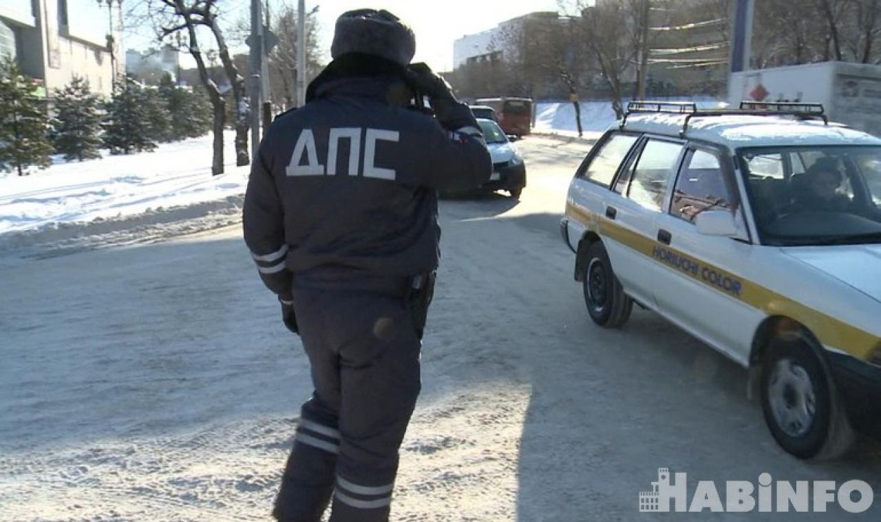 Хабаровские водители не пристегивают своих детей