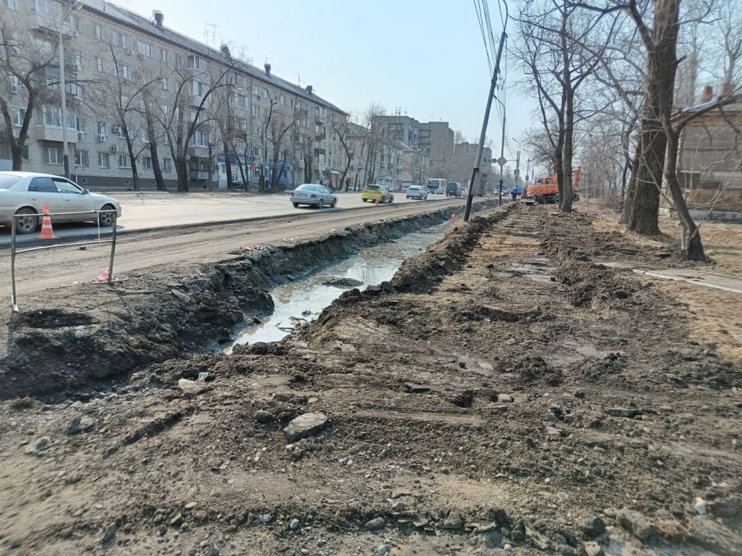 Ещё один участок проспекта 60-летия Октября планируют отремонтировать в этом году