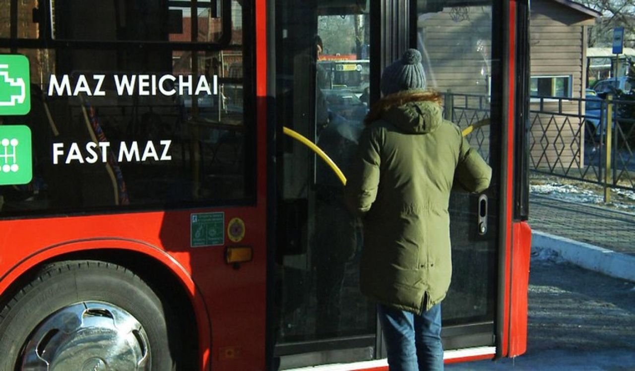 Где справить нужду водителю автобуса?