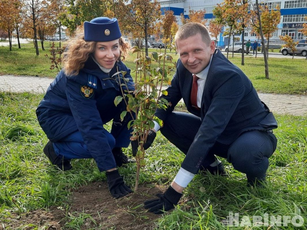 Памятная аллея В.К. Арсеньева появилась в Хабаровске