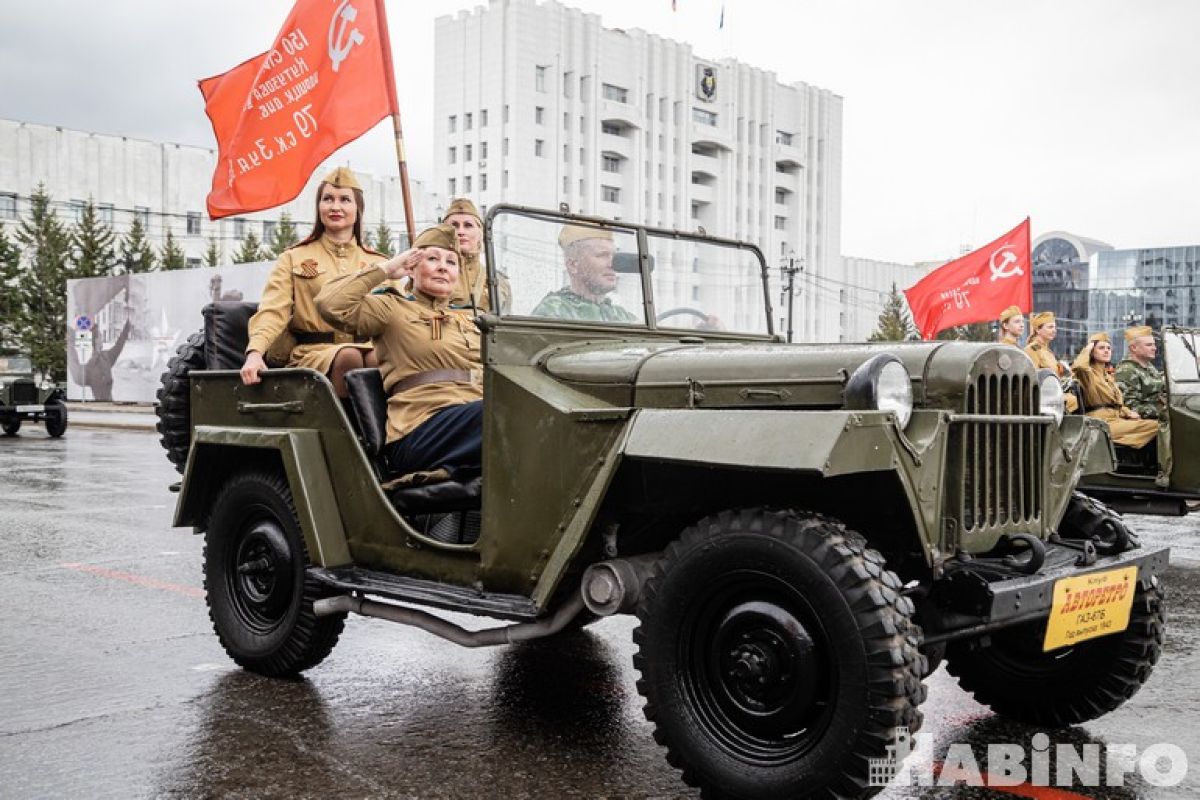 День Победы 2024, «Амурфест. Весна» и «Папин Олимпос» в Хабаровске