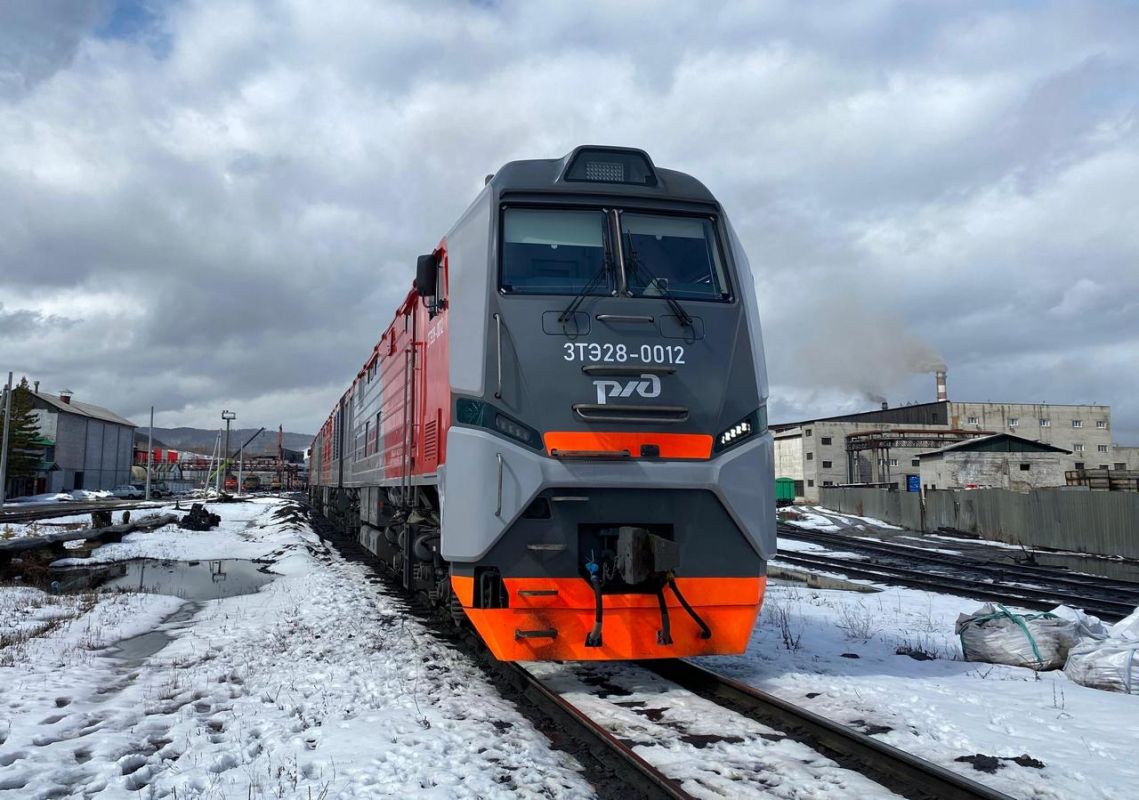 Новые российские локомотивы усиливают БАМ