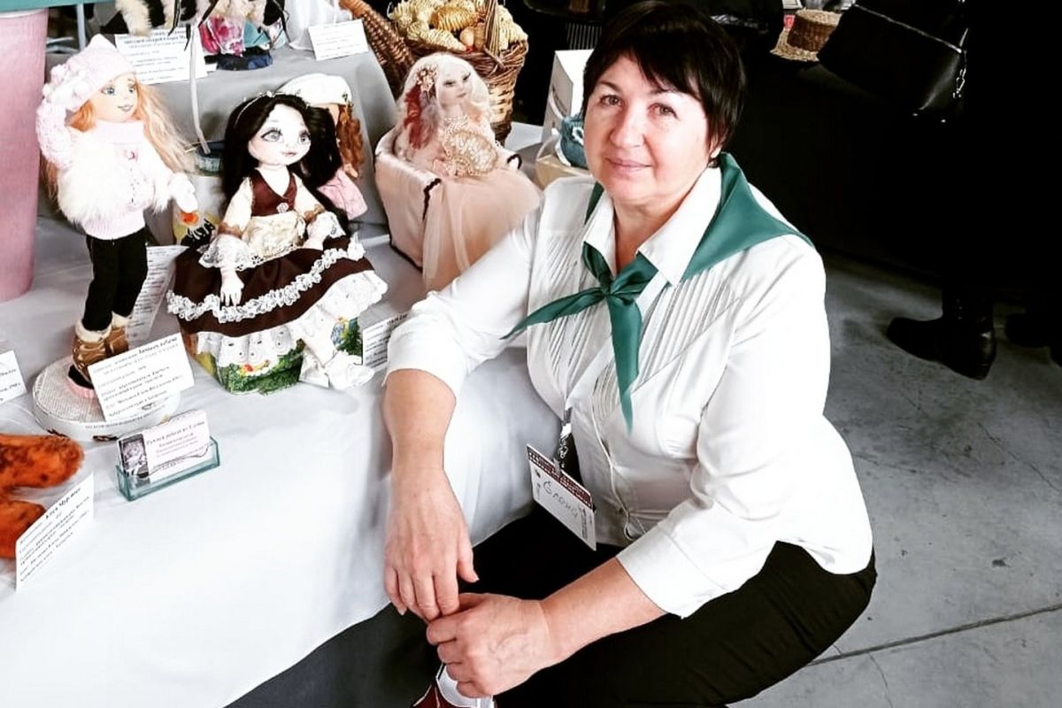 Волшебный мир кукол Елены Науменко