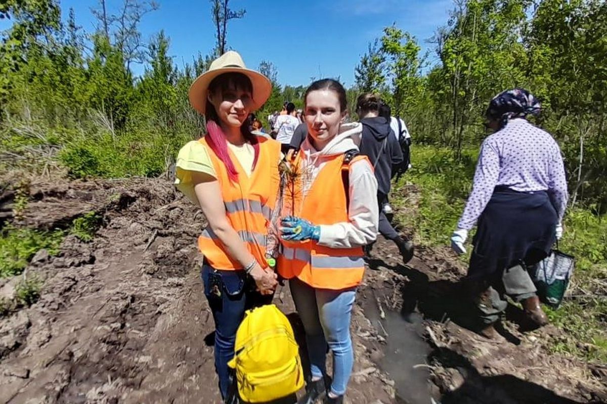 Международная акция «Сад памяти» прошла в Хабаровске