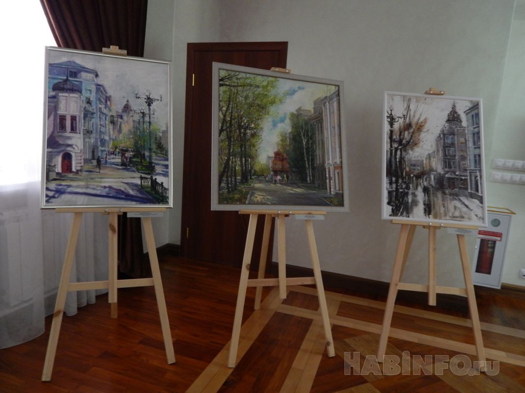 Хабаровск глазами местных художников