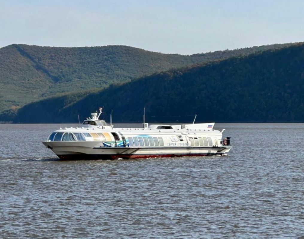 Скоростное речное сообщение до Николаевска-на-Амуре открылось в Хабаровске