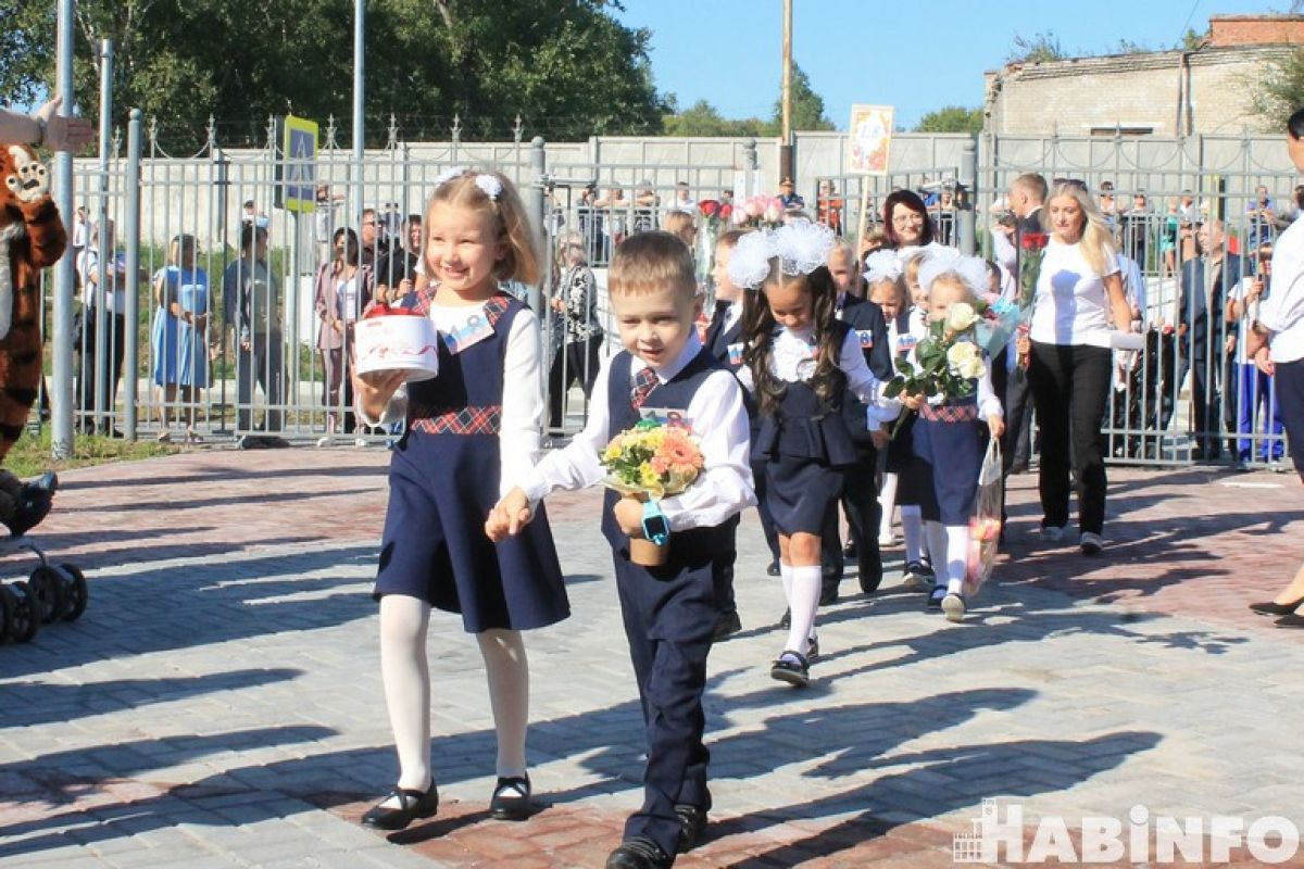 Волочаевский лицей прирос зданиями