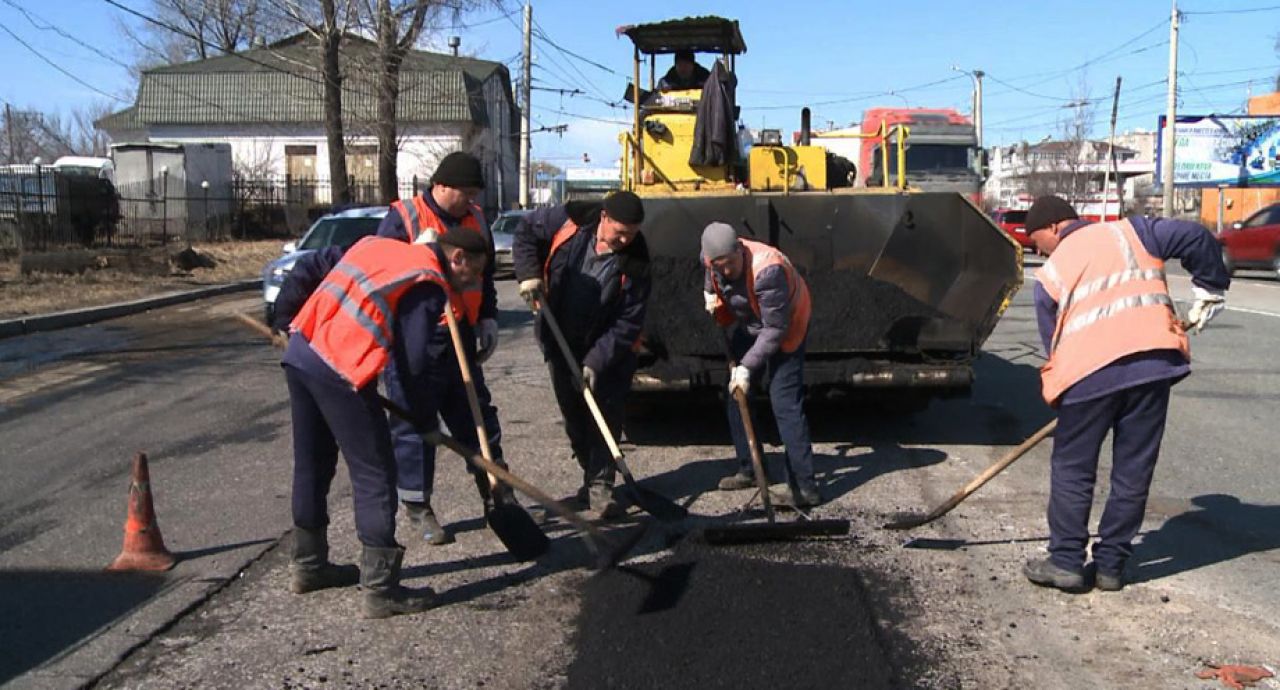 В Хабаровске и его пригороде всерьёз взялись за ремонт дорог