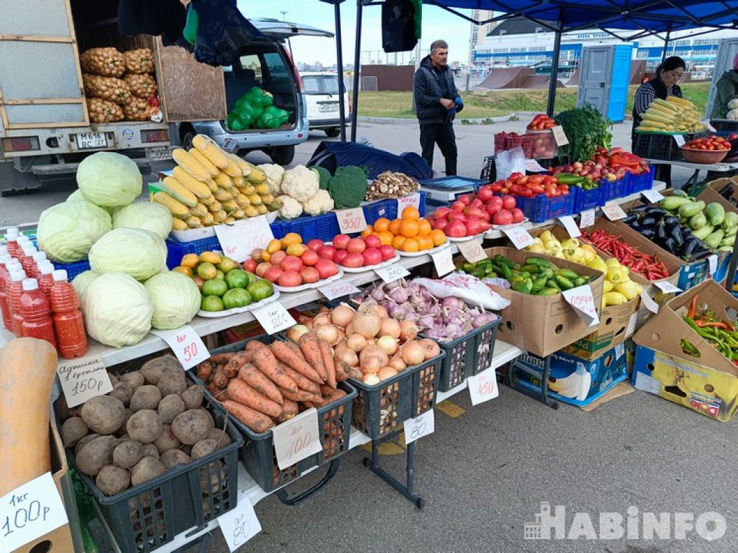 Ярмарка выходного дня продлится в Хабаровске до конца октября