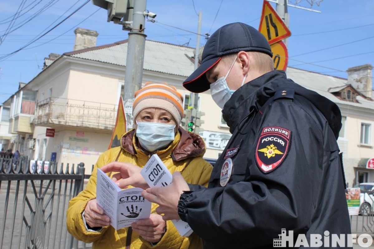 Горожане попали: полиция и Росгвардия патрулируют улицы Хабаровска