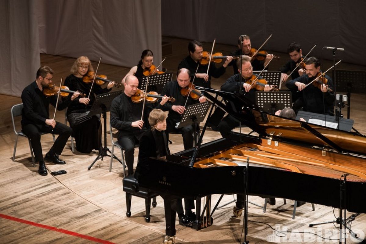 «Обе-Рек», «Европейское барокко» и Symphony of the cinema в Хабаровске