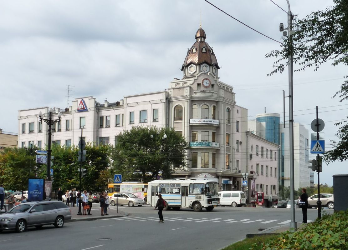 Доходный дом Архипова: из модерна в конструктивизм