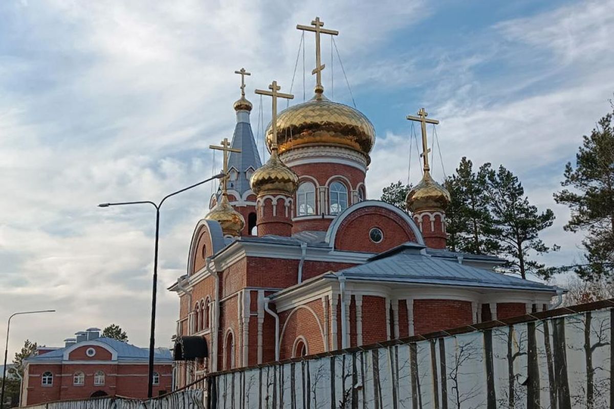 Храм святых Царственных страстотерпцев откроется на хабаровском кладбище