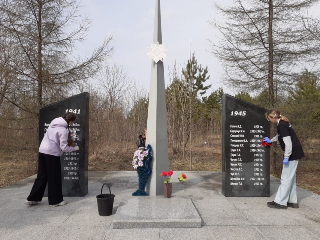 В крае начали подготовку ко Дню Победы