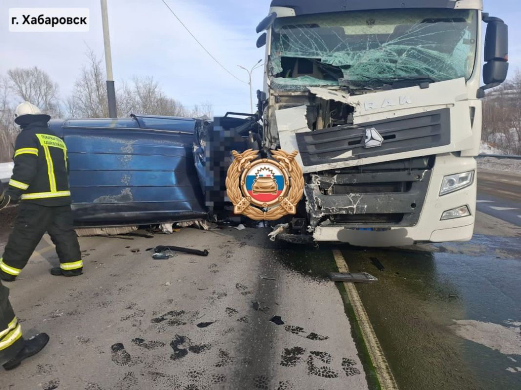 На федеральной трассе «Чита — Хабаровск» произошла авария со смертельным исходом