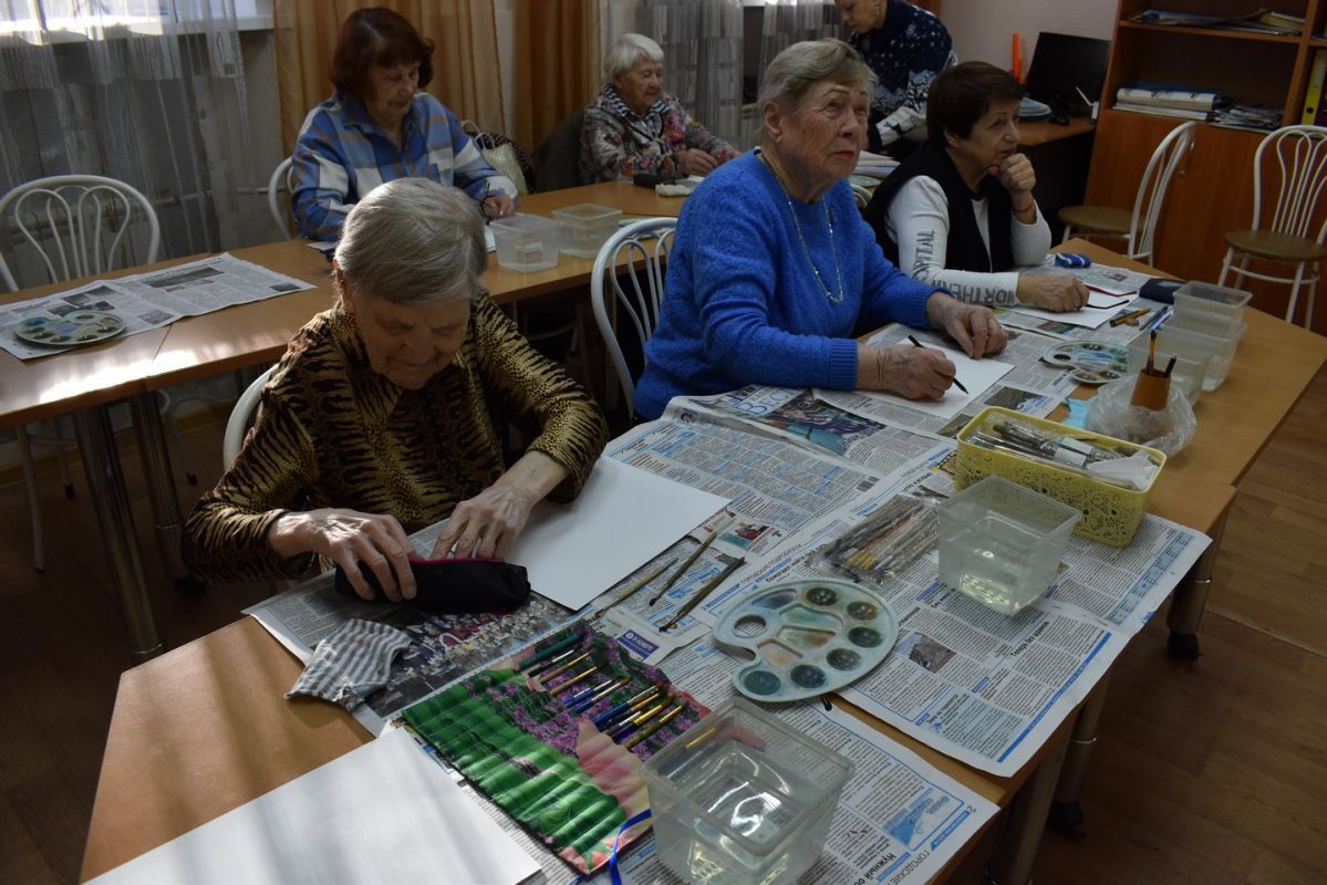 Более двух тысяч пожилых граждан уже привлёк проект «Хабаровское долголетие»