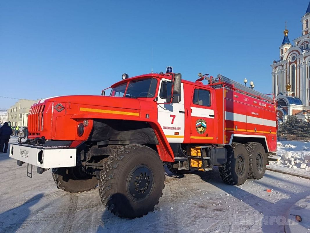 За прошедшие сутки в Хабаровском крае горели мусороприёмники и баня