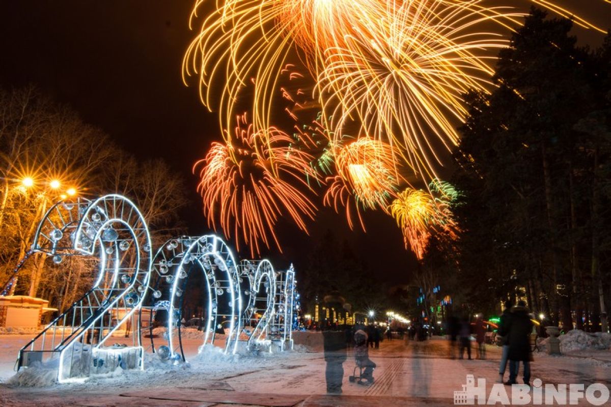 Салют 23 февраля 2021 в Хабаровске: скромнее некуда!