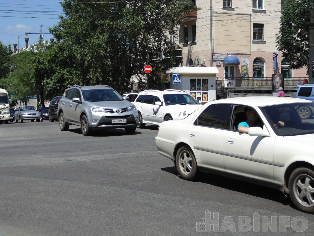 Самые аккуратные водители в Хабаровском крае это...