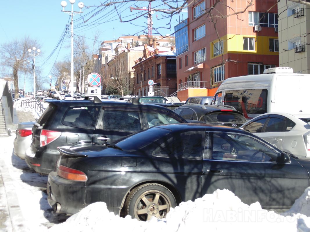 В Хабаровском крае подорожает штрафная эвакуация