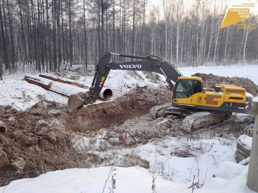 Мосты начали ремонтировать в Хабаровском крае