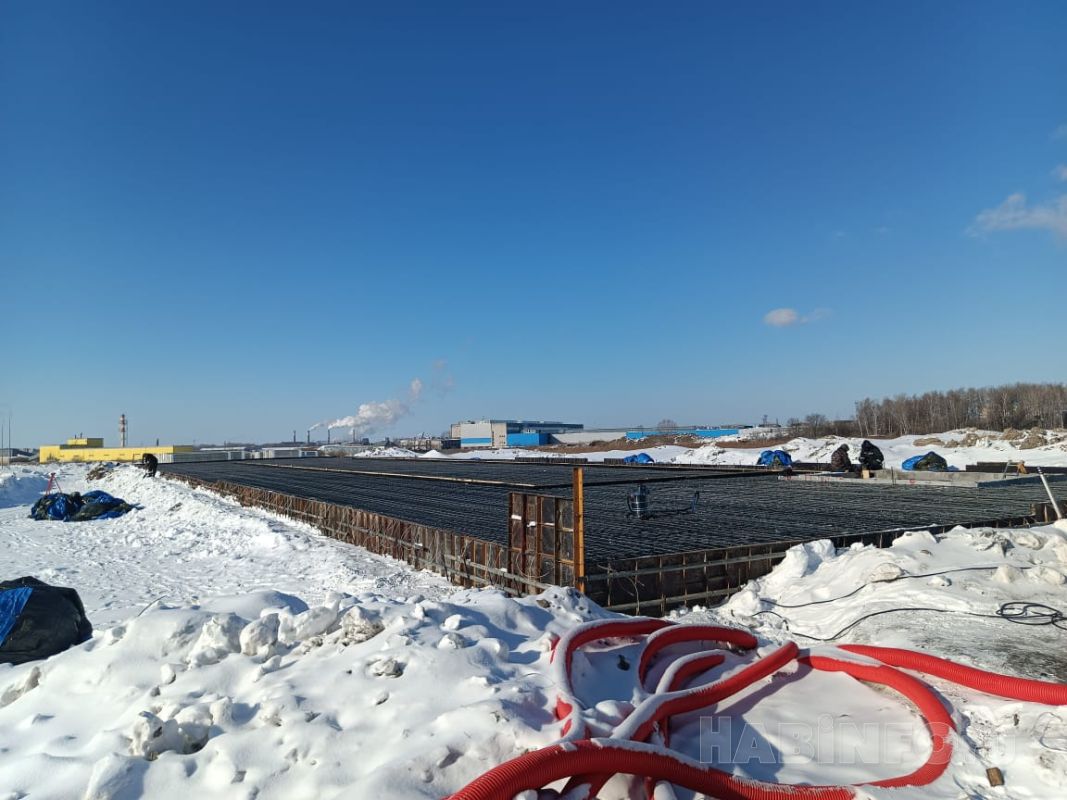 Завод по производству пластиковых труб строят под Хабаровском