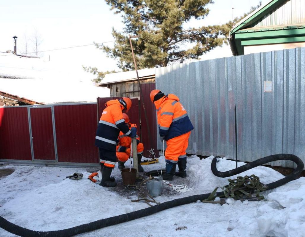 Вода в колонках Хабаровска теперь замерзать не будет